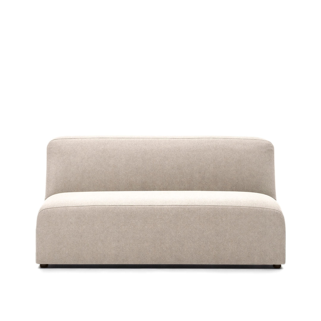 KAVE HOME 2 personers sofamodul beige stof