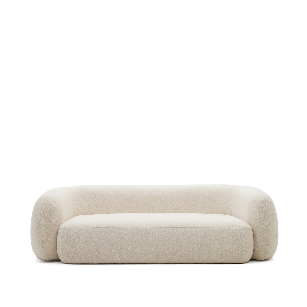 KAVE HOME Martina 3 pers. sofa offwhite bouclé 246cm