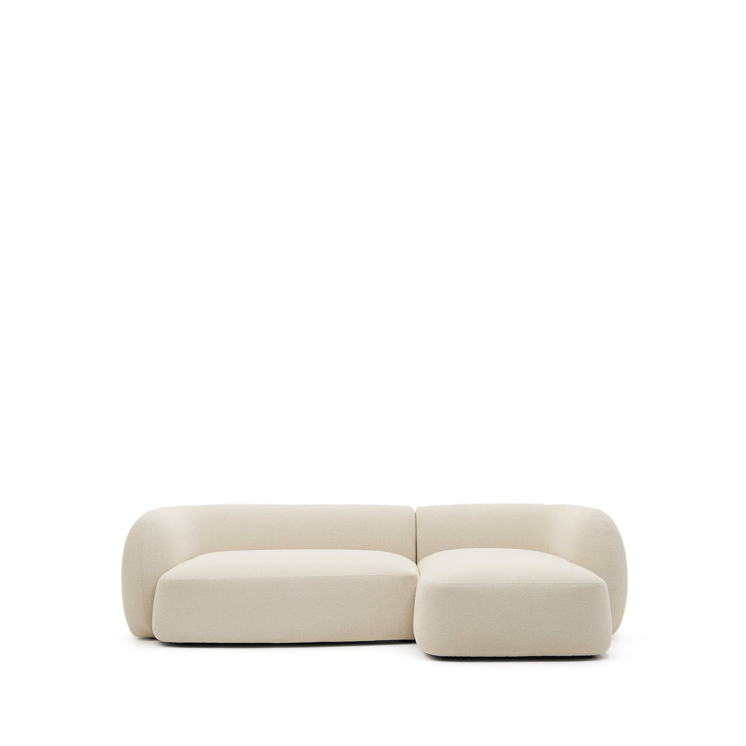 KAVE HOME Modular Martina 3. pers. sofa m. højre chaiselong creme chenille B:287cm