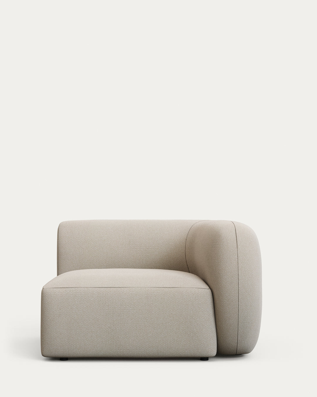 KAVE HOME Martina 1 pers. sofa højre sædemodul ecru chenille