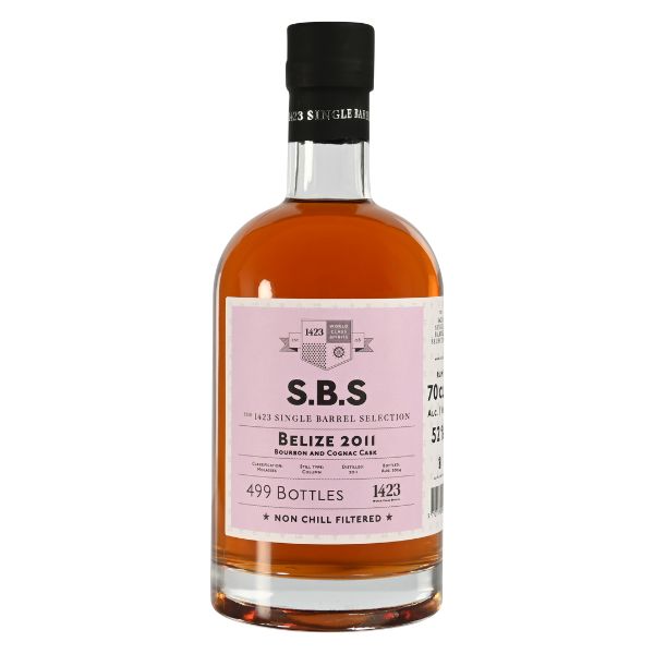 Produktbillede af Sbs Belize 2011 Bourbon And Cognac 52% Fl 70 på tilbud i brug