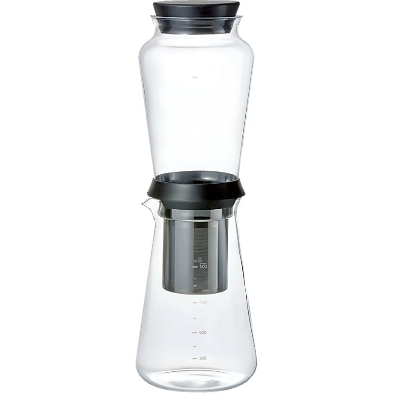 Produktbillede af Slow Drip Kaffebrygger Shizuku Hario på tilbud i brug
