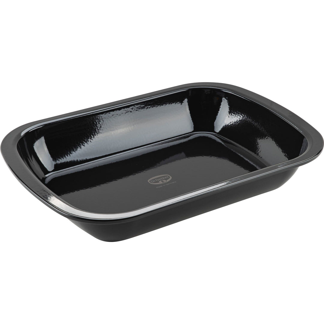 Dr oetker Dr oetker Bageform 40 x 28,5 cm, sort ❤ produktbillede i kategorien Bageform