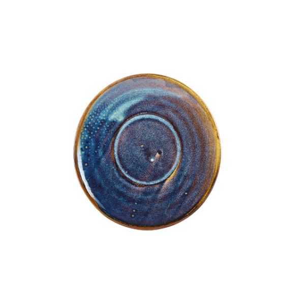 Produktbillede af Terra Aqua Blå Underkop 14,5 Cm Genware på tilbud i brug