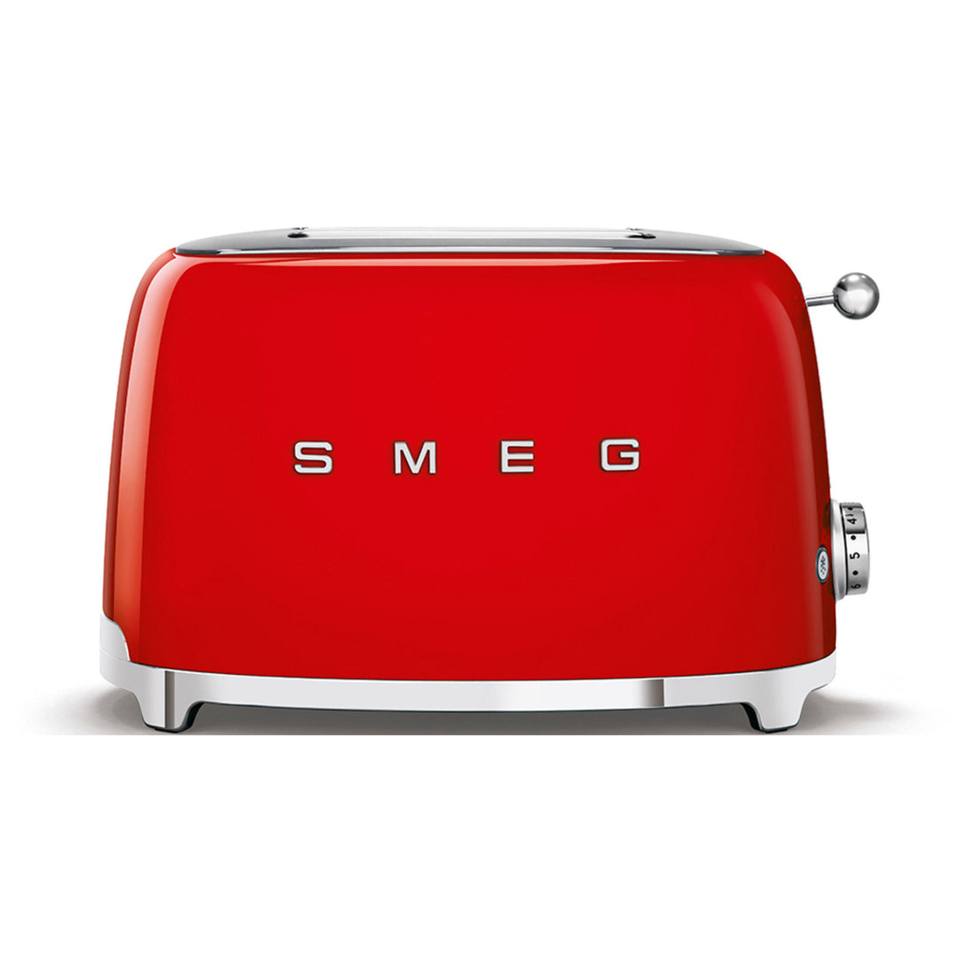 Smeg Smeg TSF01RDEU Brødrister rød – close-up (Brødristere)
