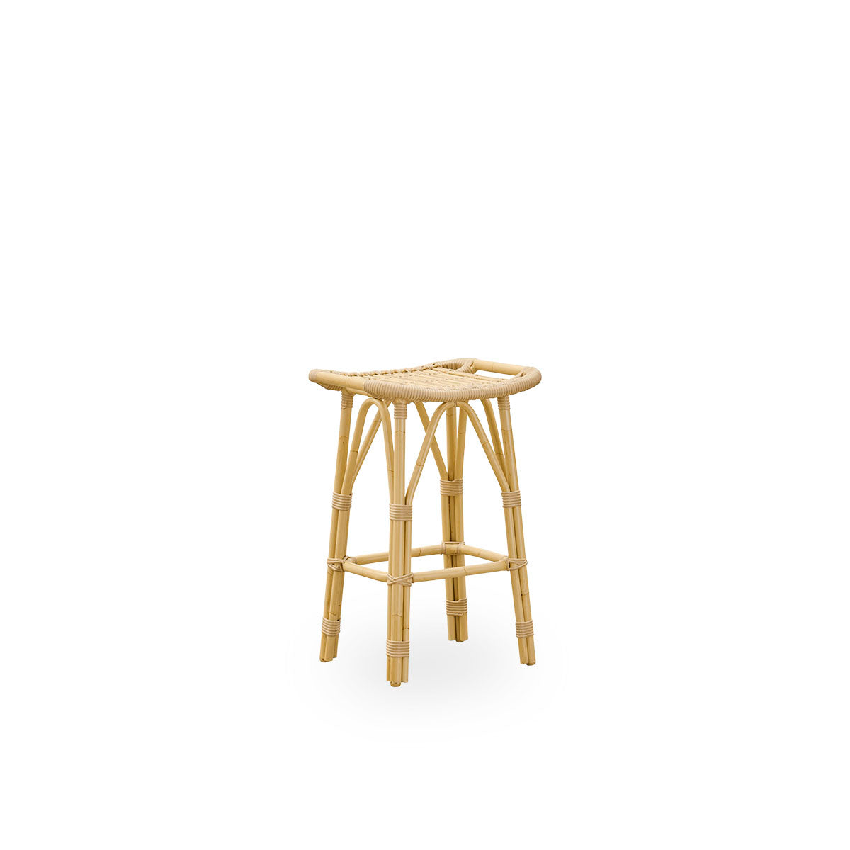 Produktbillede af SIKA DESIGN SALSA EXTERIOR BARSTOL ALU/NATUR 67 i premium kvalitet