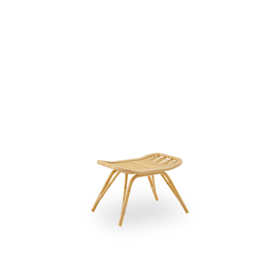 Produktbillede af SIKA DESIGN MONET EXTERIOR SKAMMEL ALU /NATUR 53 i premium kvalitet