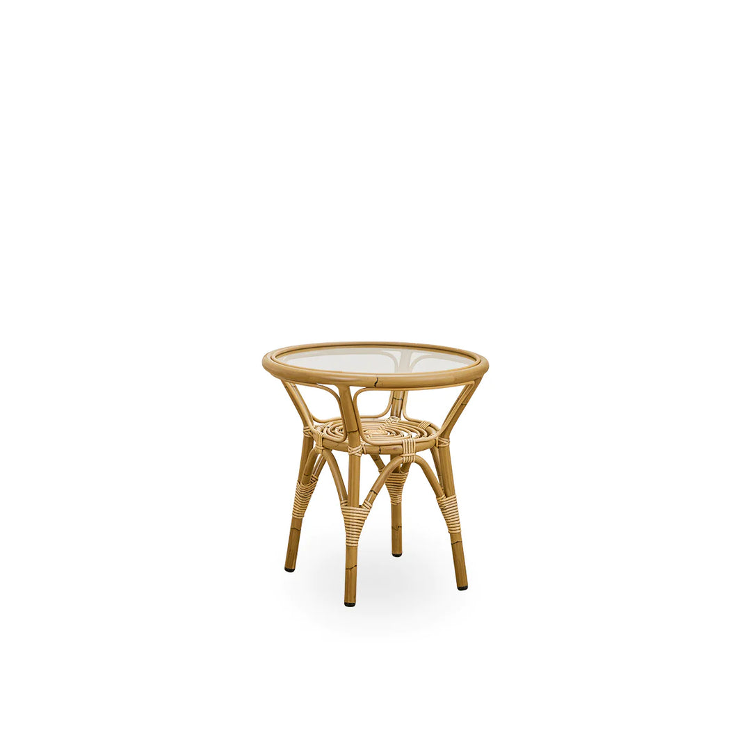 SIKA DESIGN TONY EXTERIOR SIDEBORD M/GLAS/ALU/ANTIQUE 50