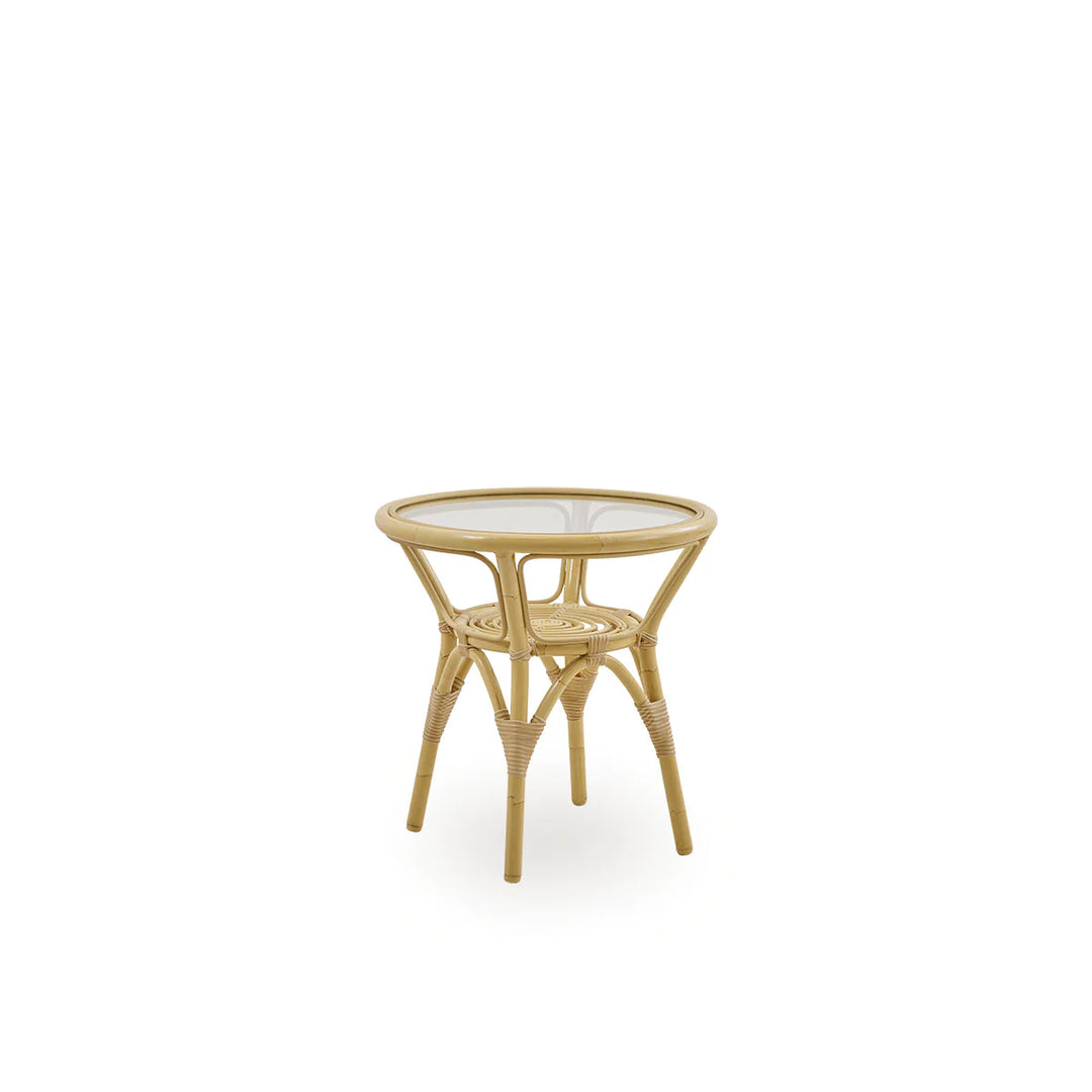 Produktbillede af SIKA DESIGN TONY EXTERIOR SIDEBORD M/GLAS/ALU/NATUR 50 i premium kvalitet