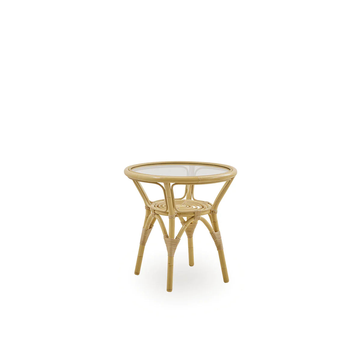 Produktbillede af SIKA DESIGN TONY EXTERIOR SIDEBORD M/GLAS/ALU/NATUR 50 i premium kvalitet