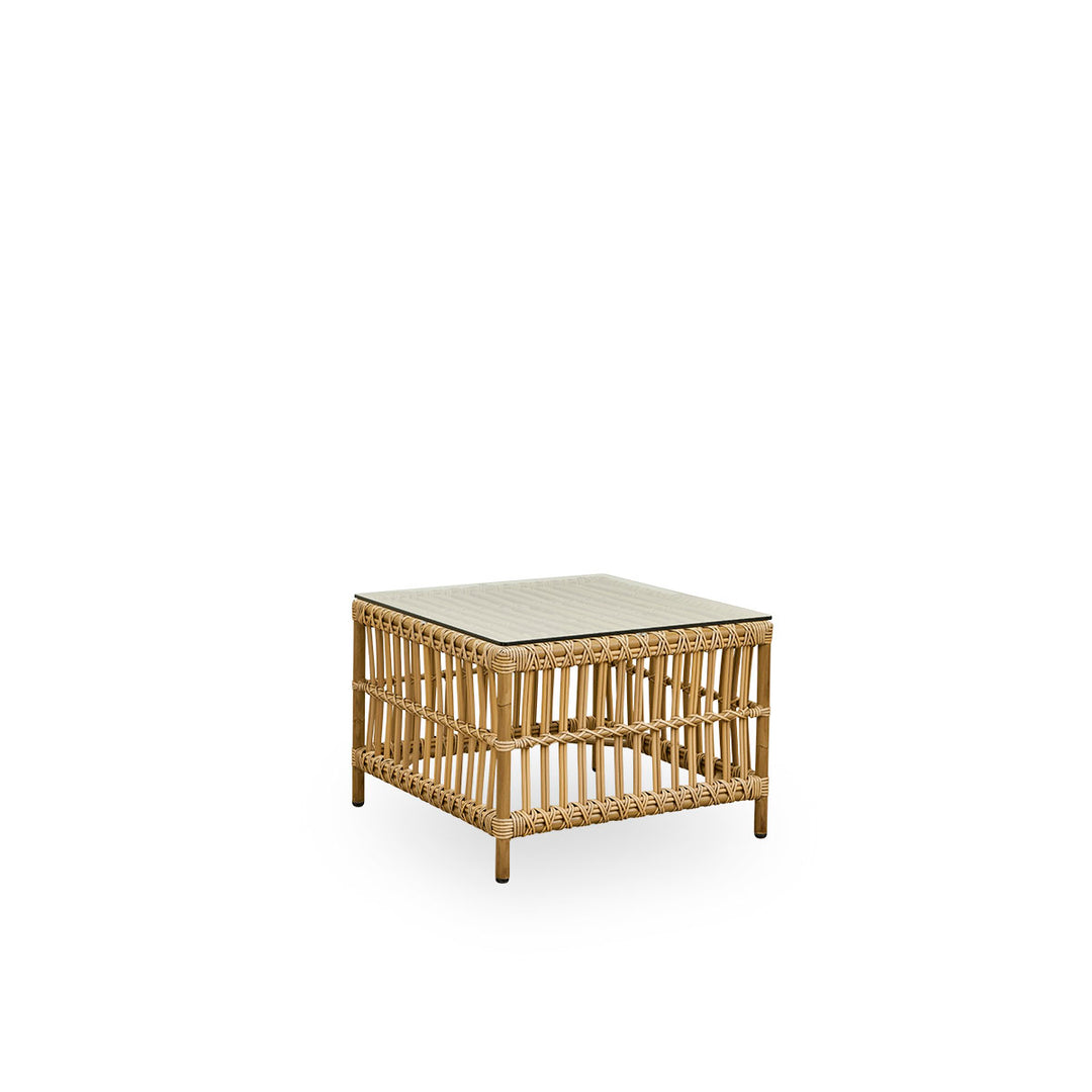 Produktbillede af SIKA DESIGN CAROLINE BORD EXTERIOR ANTIK/INKL/GLASPLADE 60 i premium kvalitet