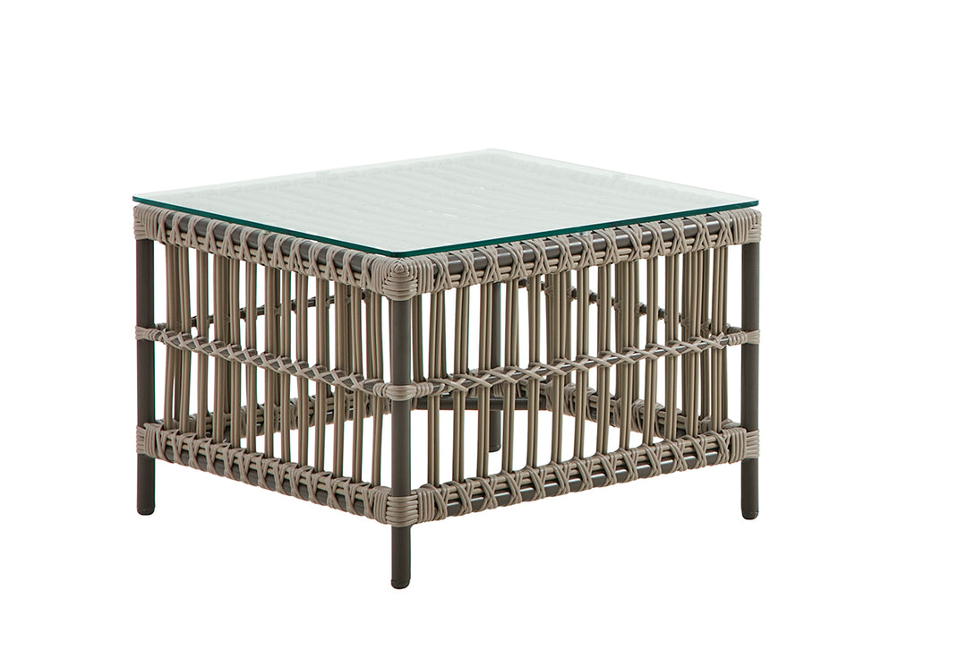 Produktbillede af Sika Design Caroline Exterior Sidebord Moccachino 60 i premium kvalitet
