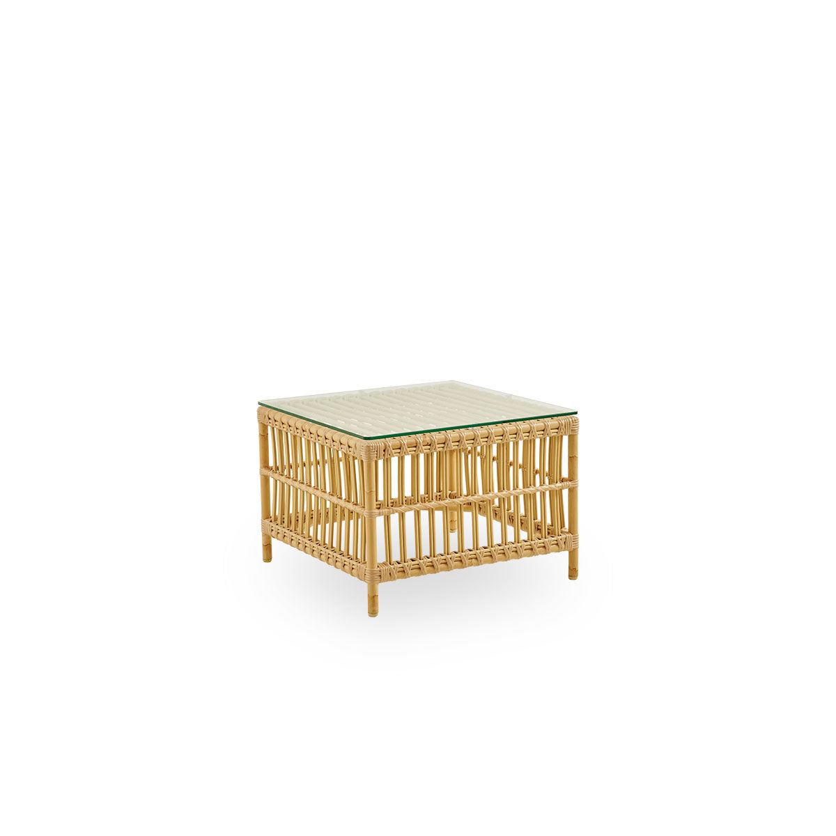 Produktbillede af SIKA DESIGN CAROLINE EXTERIOR ALU/NATURAL/INKL/GLASPLADE 60 i premium kvalitet