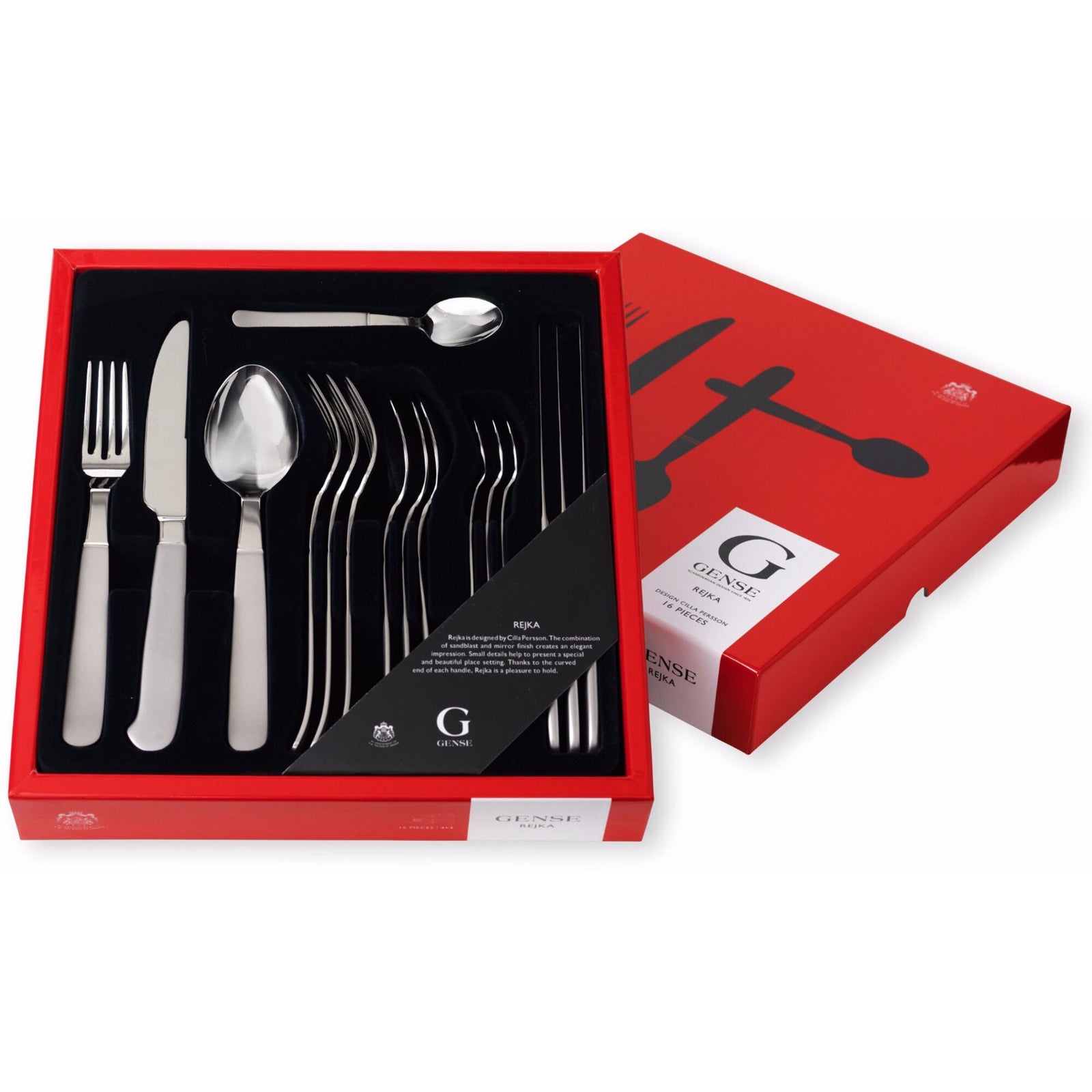 Gense Gense Rejka 16 dele ❤ frontbillede (Bestikssæt)