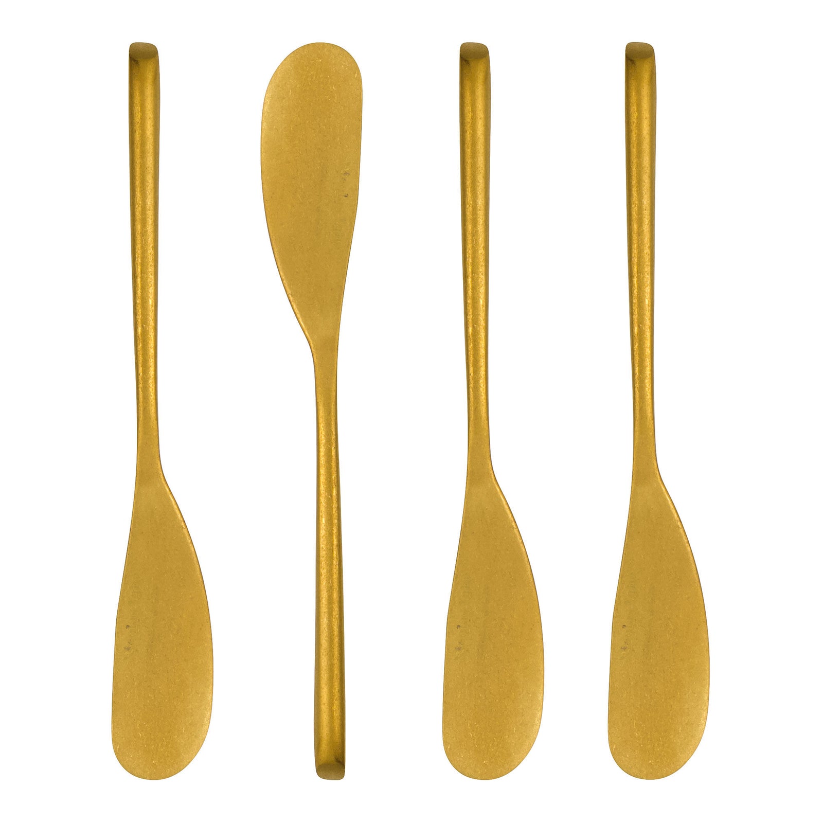 Nicolas vahé Nicolas Vahé Smørkniv, guld – detaljebillede (Smørknive)