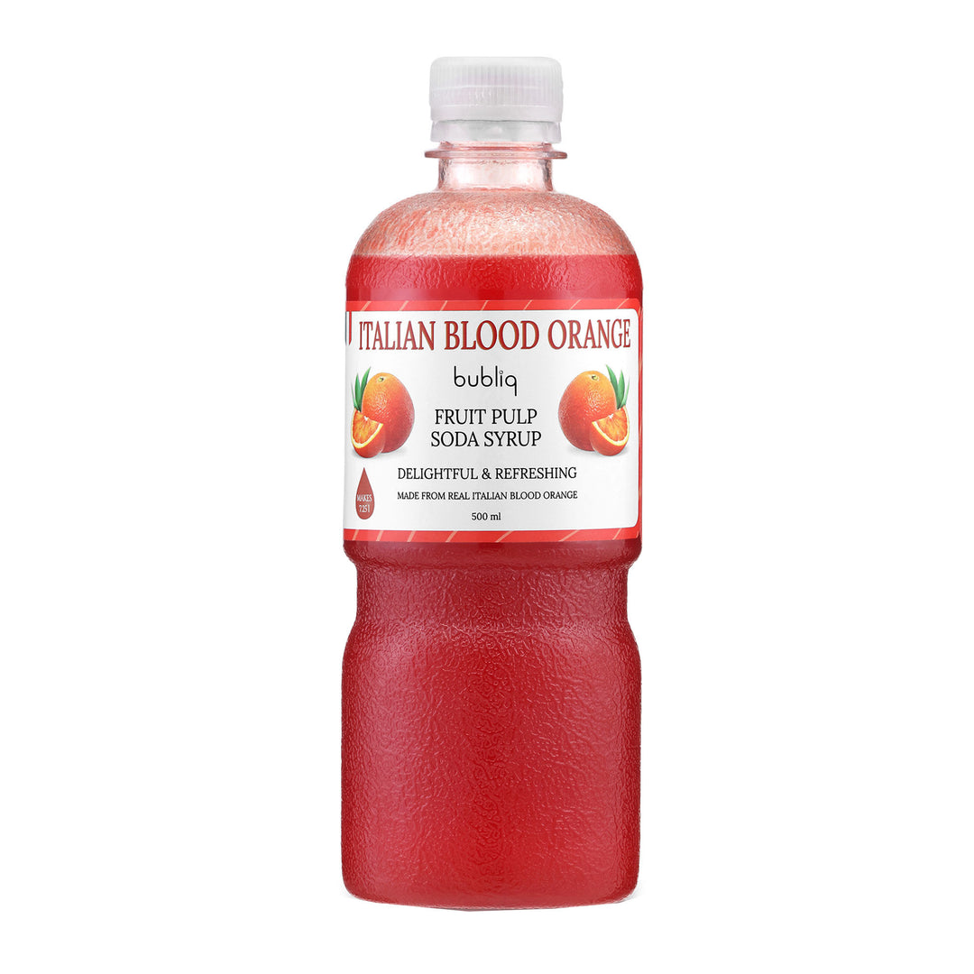 Bubliq Bubliq Smagssirup Italian Blood Orange 500 ml ❤ detaljebillede i kategorien Smagstilføjelse