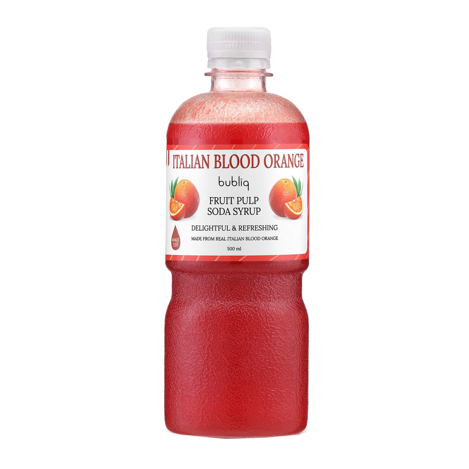 Bubliq Bubliq Smagssirup Italian Blood Orange 500 ml ❤ detaljebillede i kategorien Smagstilføjelse