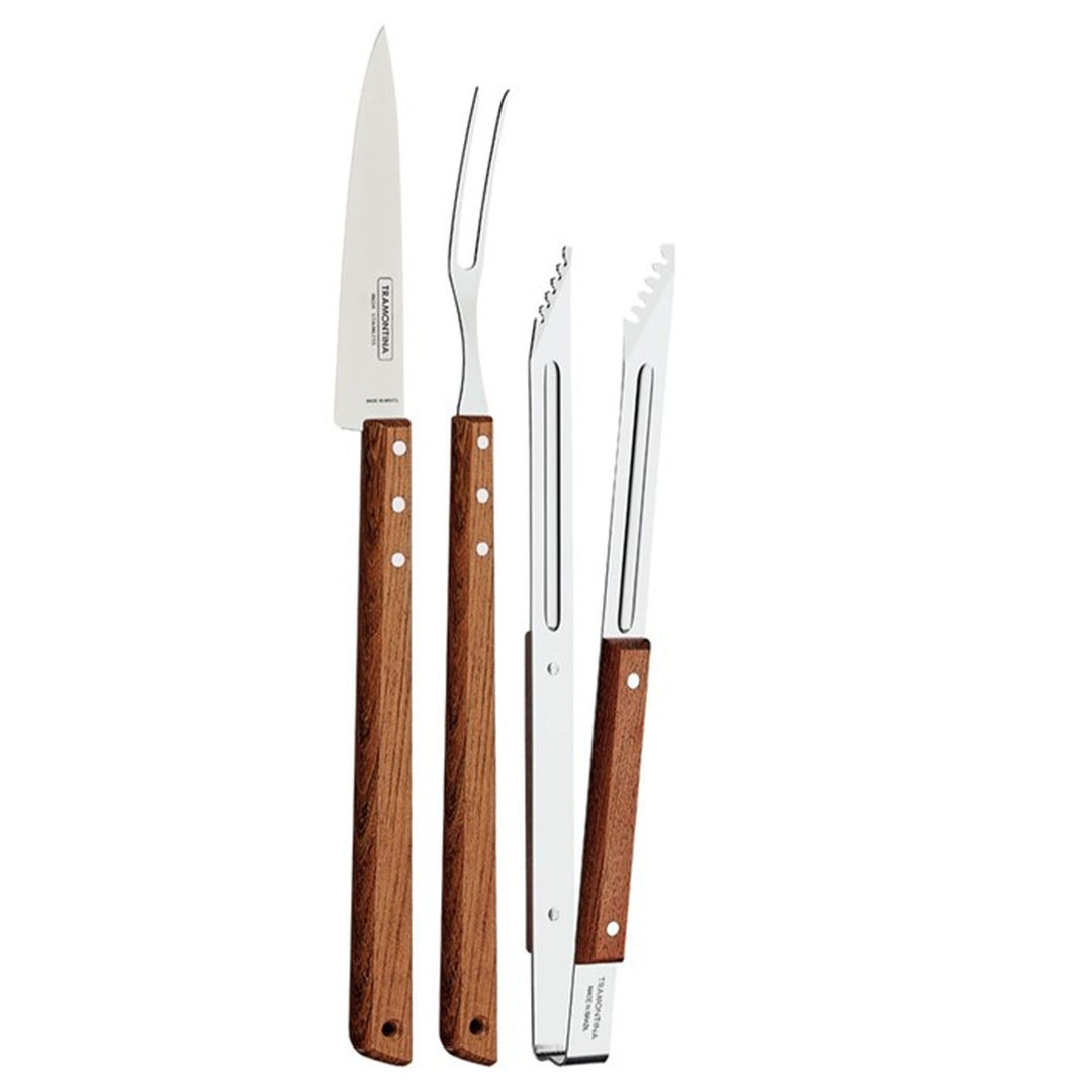 Tramontina Tramontina Churrasco grillsæt 3 dele ❤ produktfoto (Grilltilbehør)