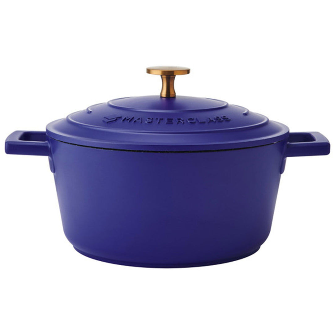 Masterclass Masterclass Gryde 2,5 liter, blå – produktvisning (Gryder)