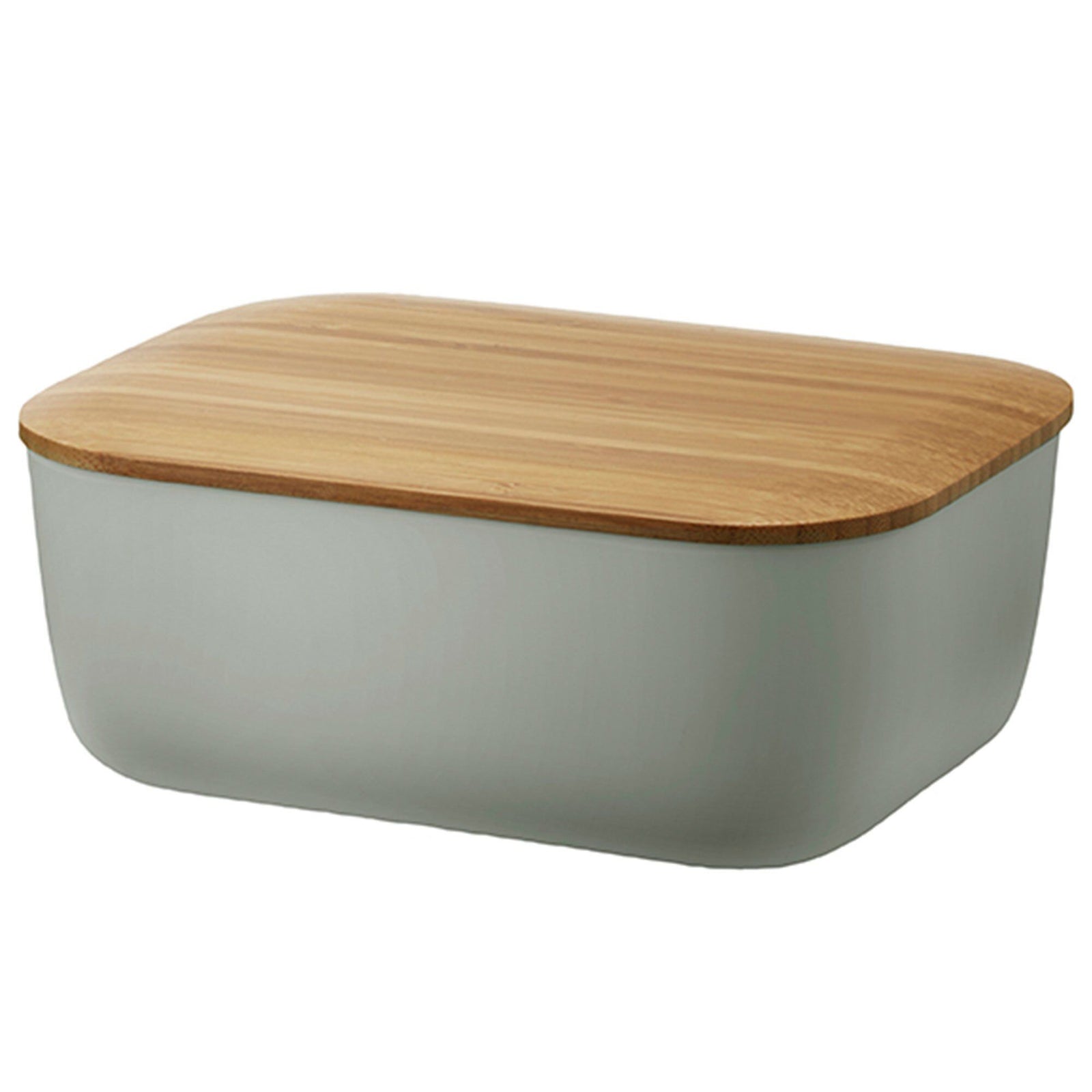 Rig-tig Rig-tig BOX-IT smørboks, varmgrå – produktfoto (Smørbokse)