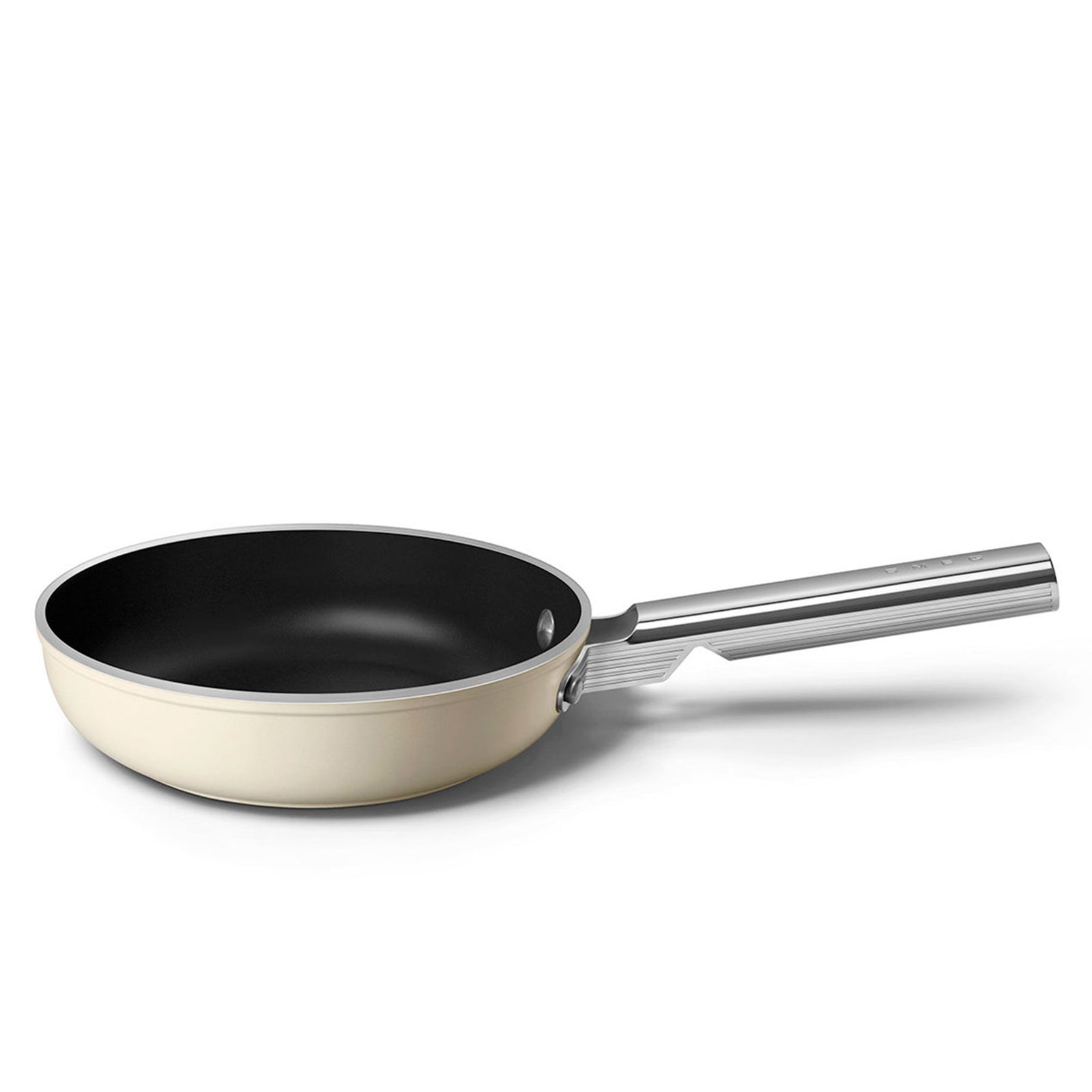 Smeg Smeg Stegepande Ø20 cm, creme – produktvisning (Stegepander)