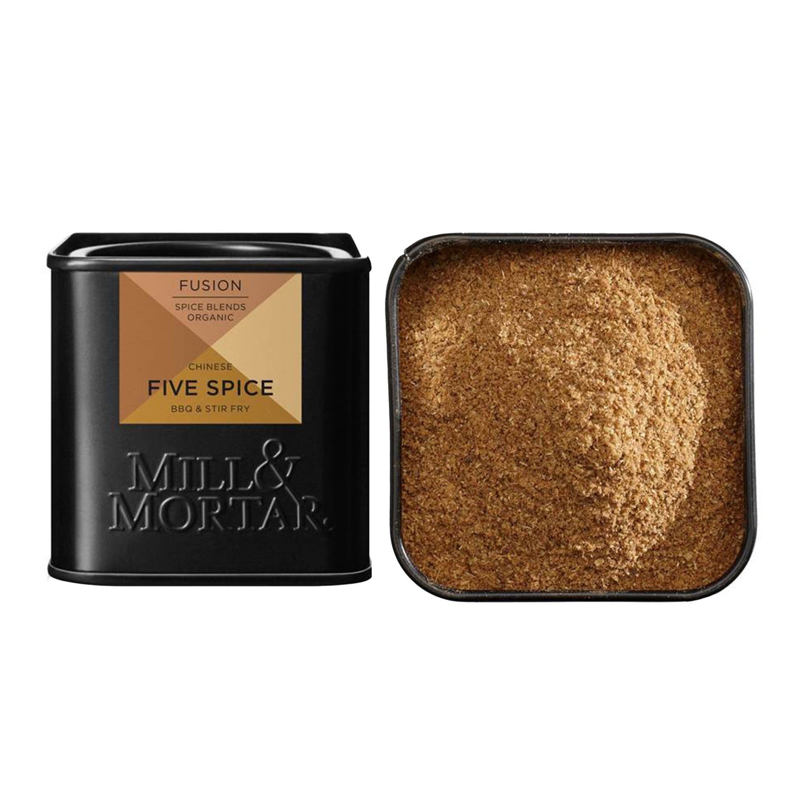 Mill & mortar Mill & mortar Kinesisk Five Spice 50 g ❤ frontbillede (Krydderier)