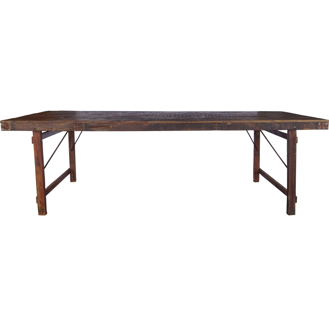 Produktbillede af TRADEMARK LIVING KUTA SPISEBORD M/PATINA 250 i premium kvalitet