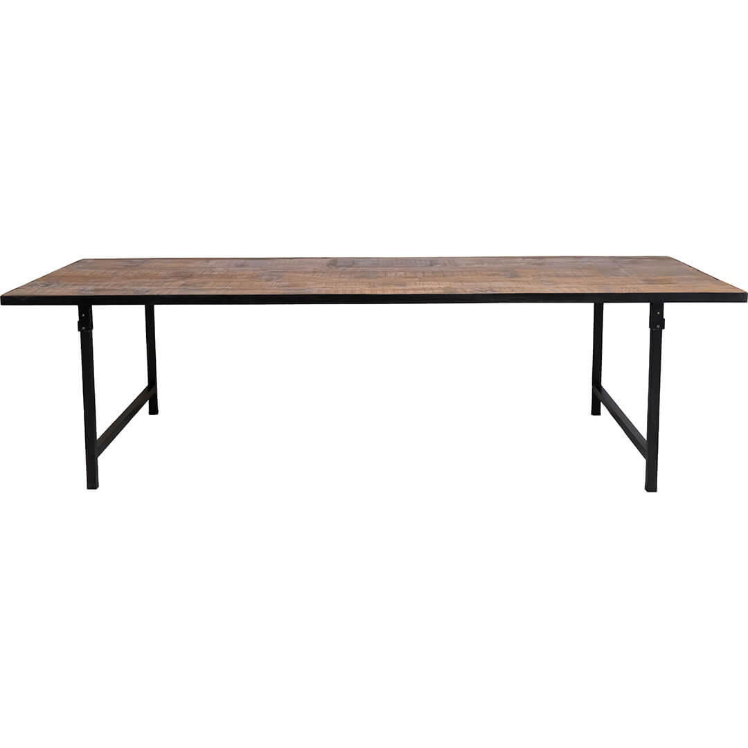 Produktbillede af TRADEMARK LIVING LANGBORD/GENBRUGSTRÆ 280 i premium kvalitet