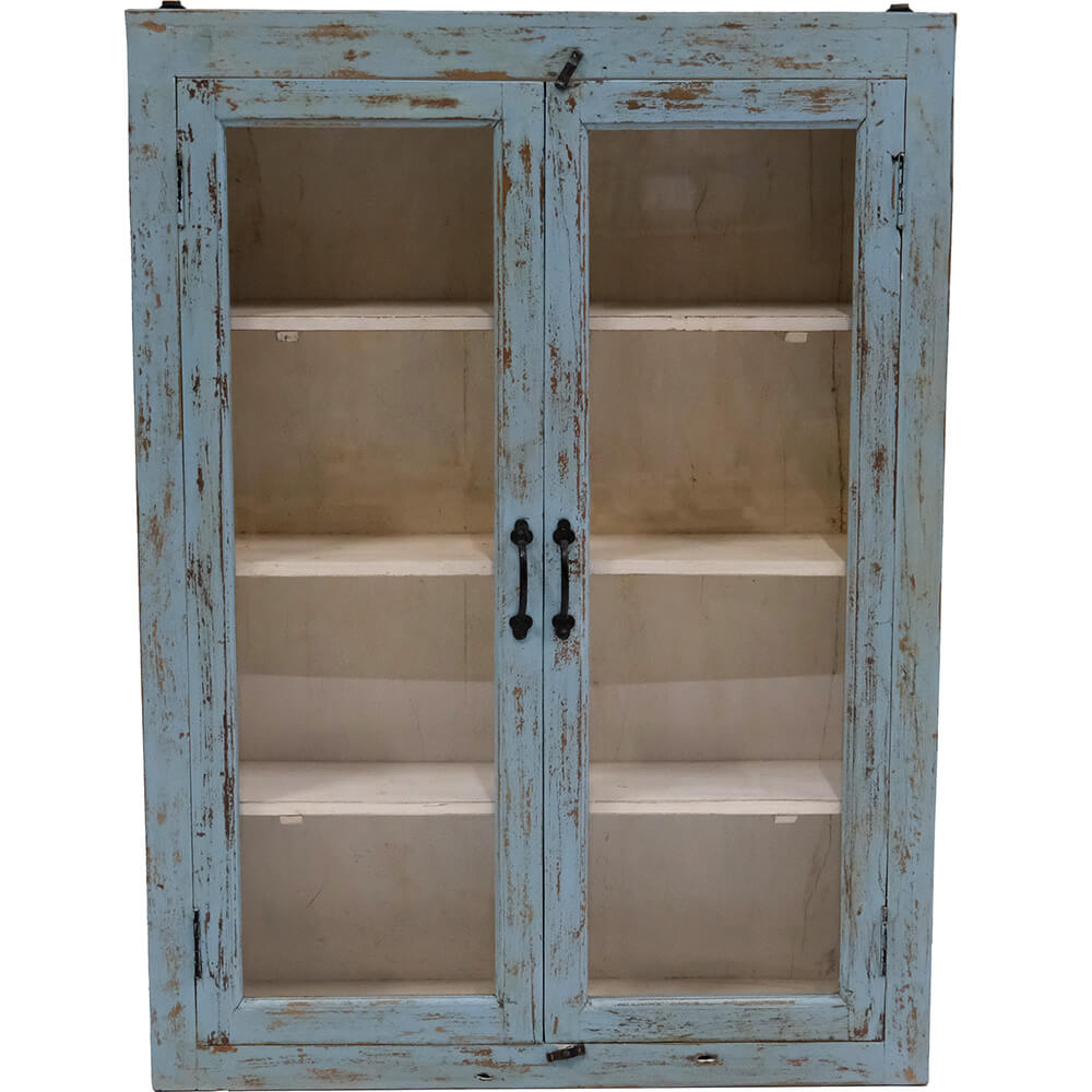 Produktbillede af TRADEMARK LIVING VÆGVITRINE M/2 LÅGER 116 i premium kvalitet