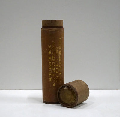 billigt tilbud på Big Bertha ammunitionsrør i pap og metal, small, 6 stk. på udsalg! Hurtig levering, 1-2 hverdage. Varenummer: 3NDC-4420. Spar op til 53%.