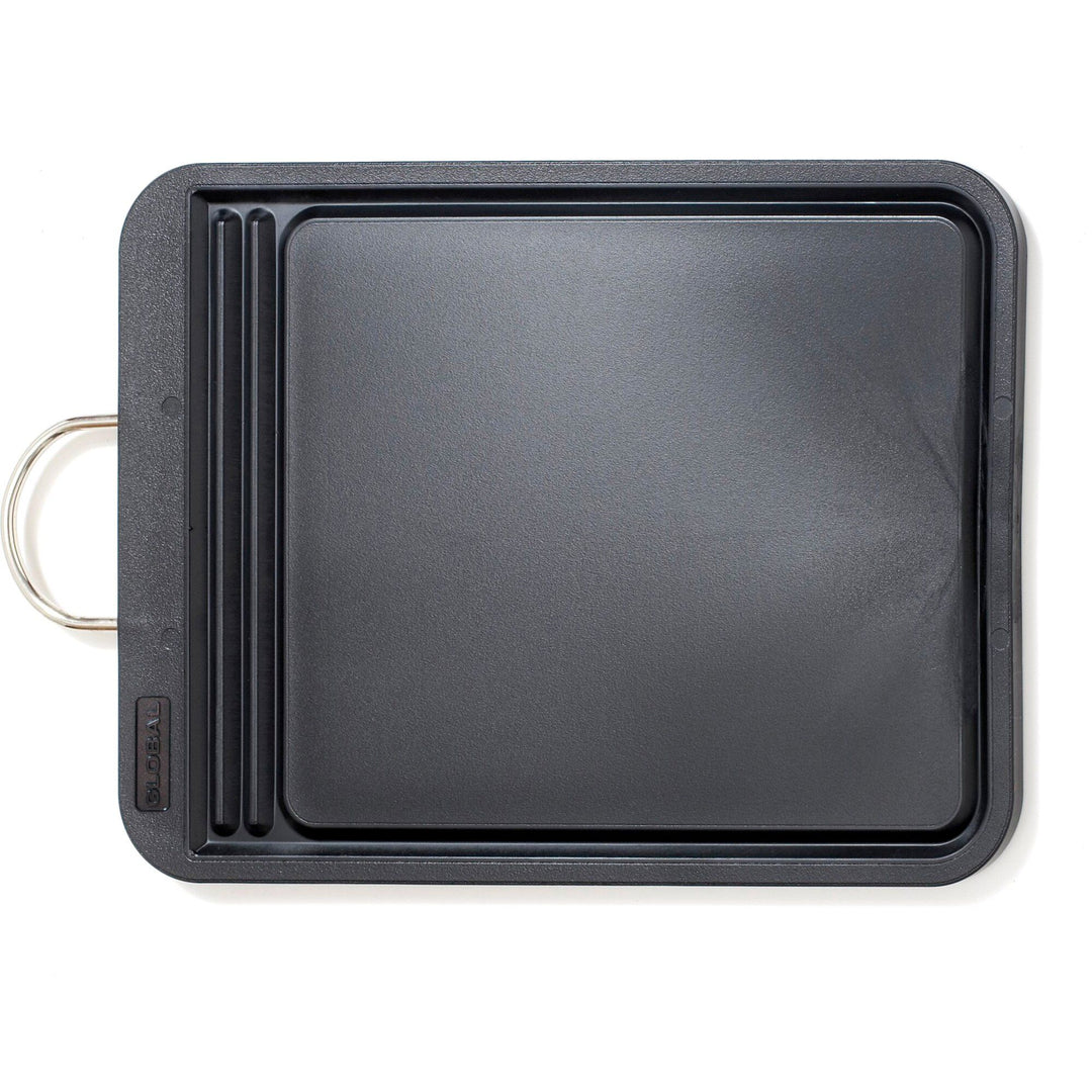 Global Global G-1005 Skærebræt, 36,5 x 26,5 cm. – vinkelbillede (Skærebræt)