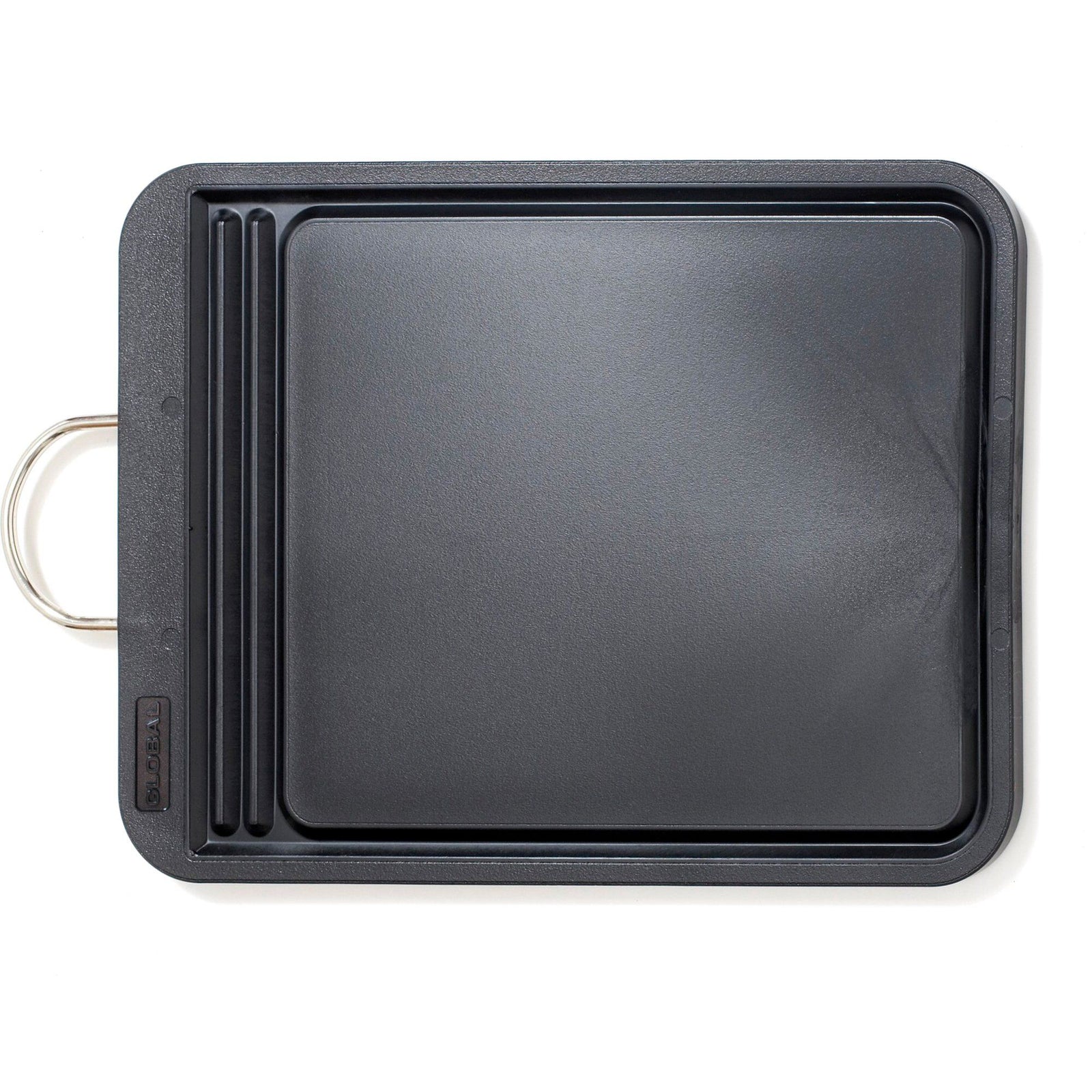 Global Global G-1005 Skærebræt, 36,5 x 26,5 cm. – vinkelbillede (Skærebræt)