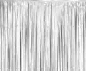 Produktbillede af Festgardin B&C Mat Sølv 100 x 200 Cm på tilbud i premium kvalitet