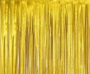 Produktbillede af Festgardin B&C Mat Guld 100 x 200 Cm på tilbud i premium kvalitet