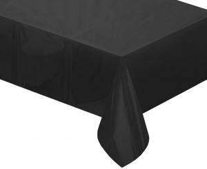 Produktbillede af Folieborddug B&C Mat Sort 137 x 183 Cm på tilbud i premium kvalitet
