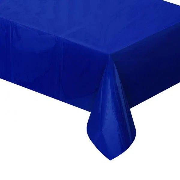 Foliedug Metallic Blå 137 x 183 Cm