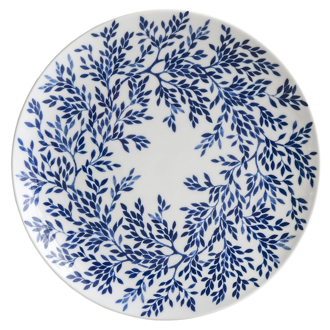 Götefors porslin Götefors porslin Myrten asiet, 21 cm, blå – produktfoto (Tallerken)