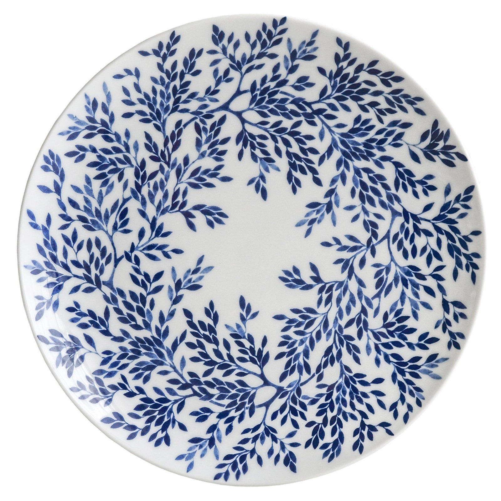 Götefors porslin Götefors porslin Myrten asiet, 21 cm, blå – produktfoto (Tallerken)
