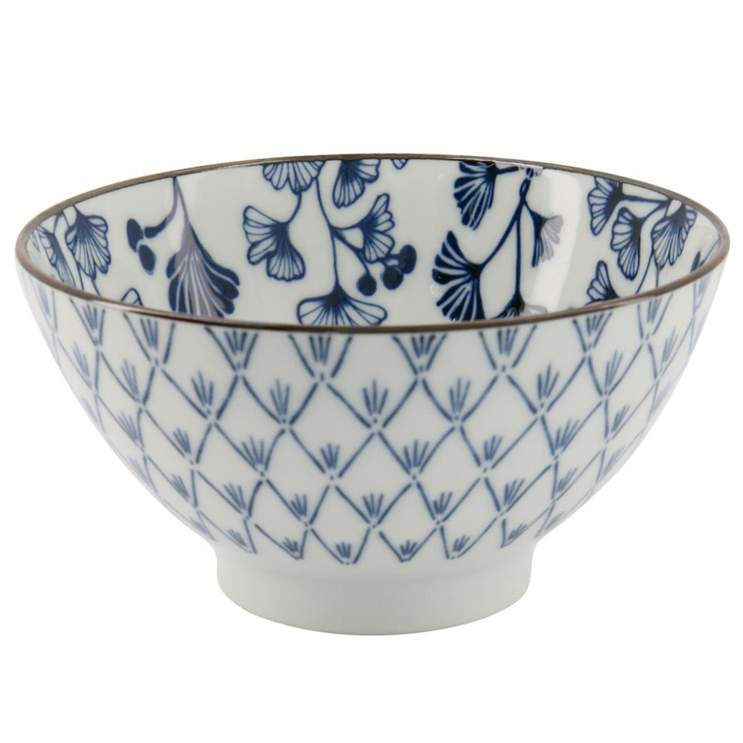 Tokyo design studio Tokyo design studio Flora Japonica ramenskål, maple – vinkelbillede (Skål)