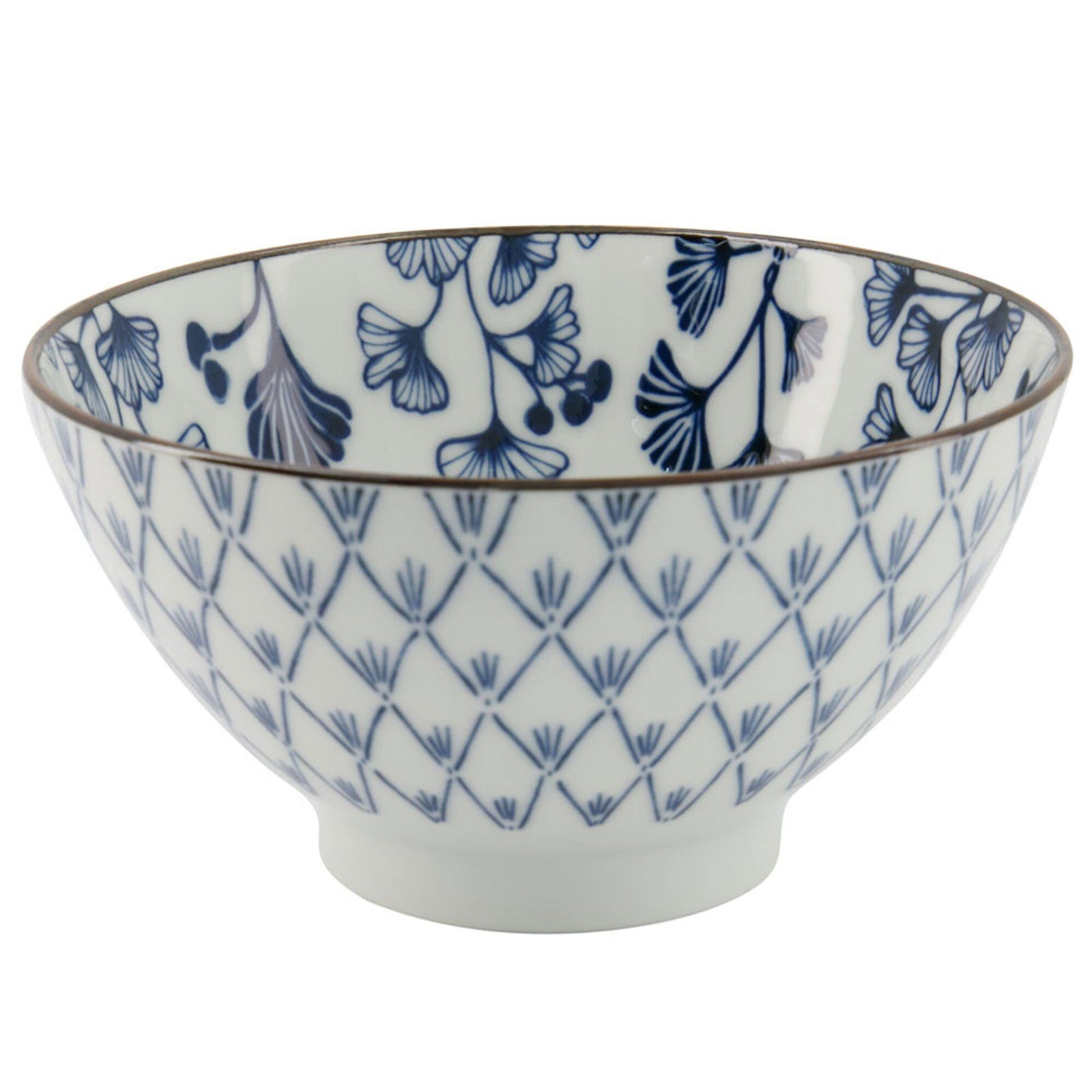 Tokyo design studio Tokyo design studio Flora Japonica ramenskål, maple – vinkelbillede (Skål)
