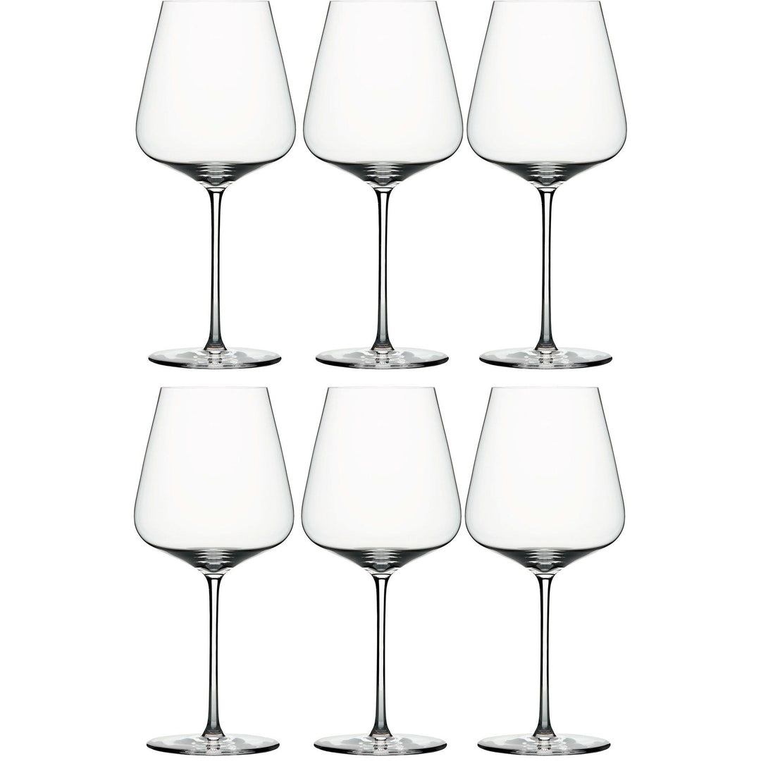Zalto Zalto Bordeaux vinglas 765 ml. 6 stk. – billede i brug (Rødvinsglas)
