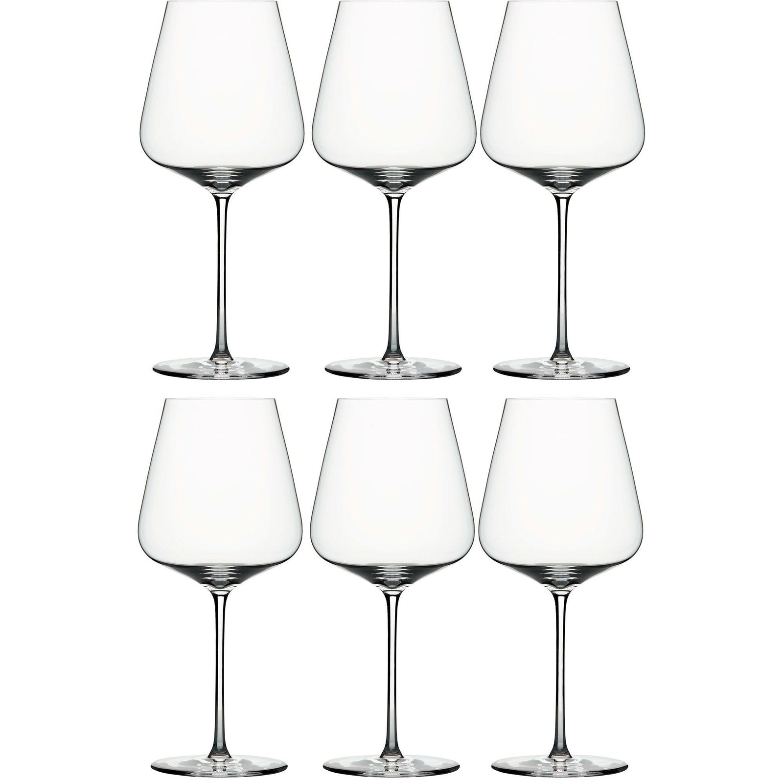 Zalto Zalto Bordeaux vinglas 765 ml. 6 stk. – billede i brug (Rødvinsglas)