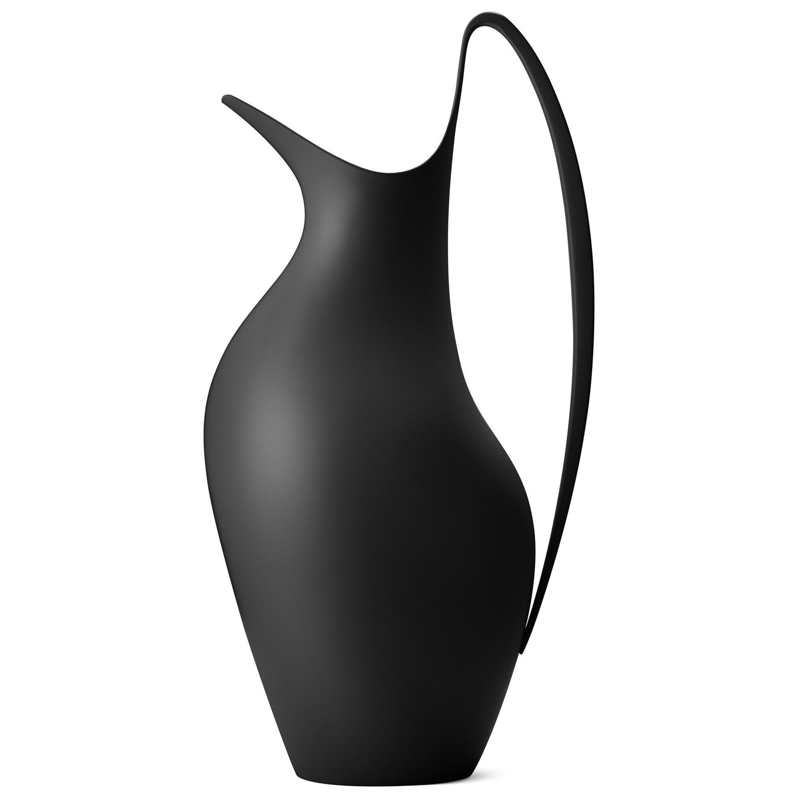 Georg jensen Georg jensen Koppel kande 1,2 liter, midnight black – produktbillede (Kande)