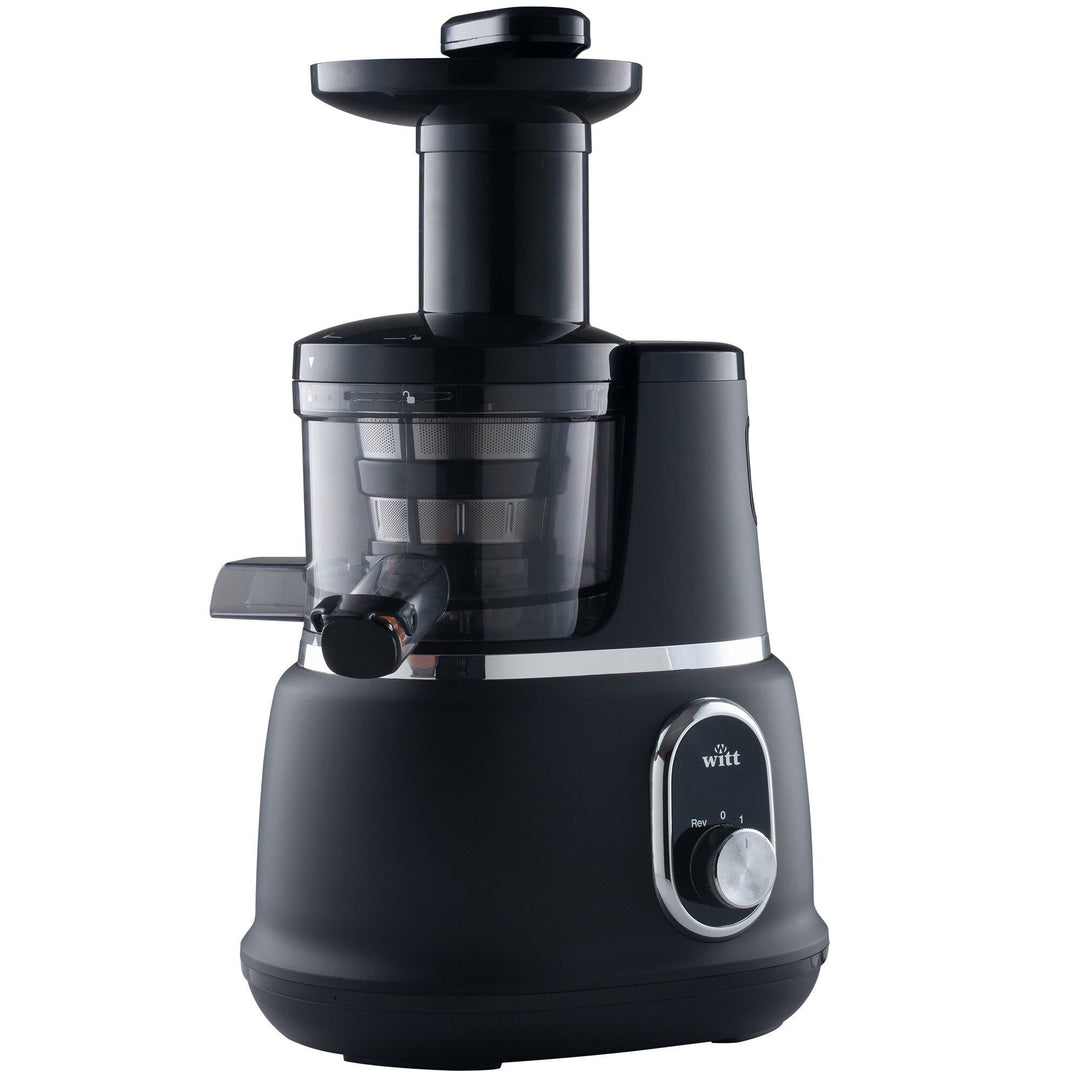 Witt Witt Premium slow juicer, sort – produktbillede (Slowjuicer)