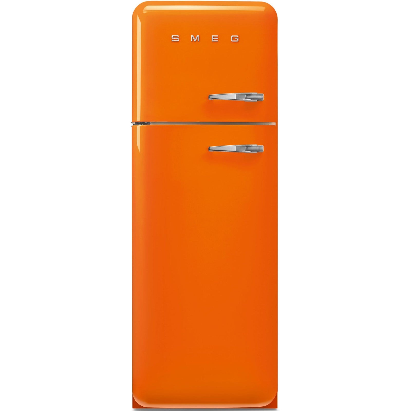 Smeg Smeg FAB30LOR6 Køleskab/Fryser 172cm Venstrehængt Orange – frontbillede (Køle- /frysekabe)