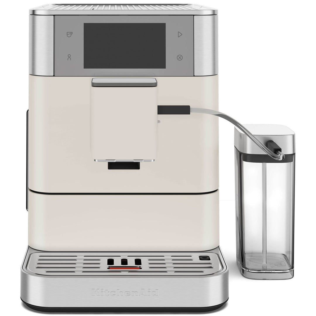 Kitchenaid Kitchenaid KF8 espressomaskine, porcelain white – billede i brug (Espressomaskiner)