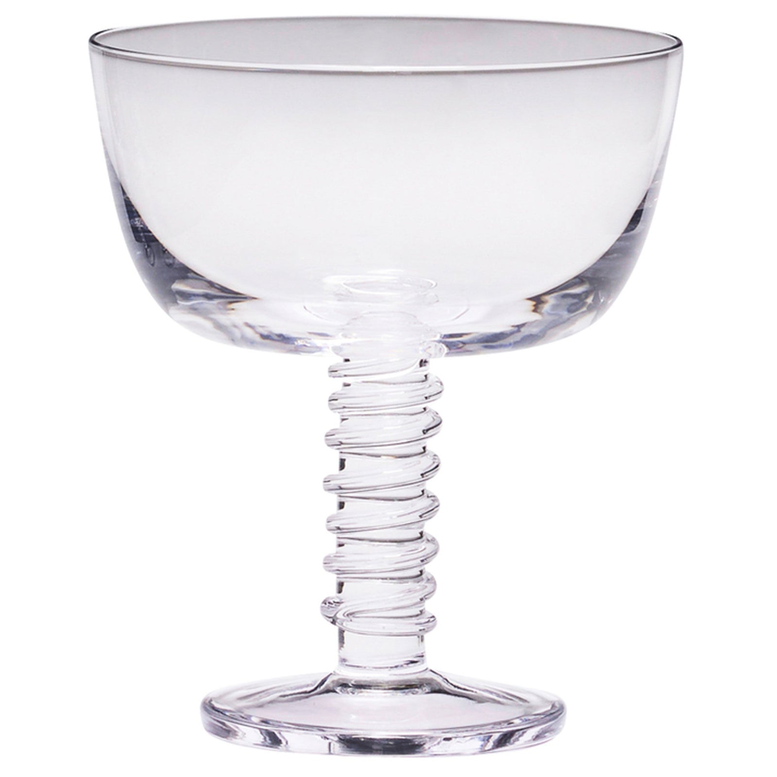 Hübsch Hübsch Clink Champagneglas, klar ❤ close-up (Champagneglas)