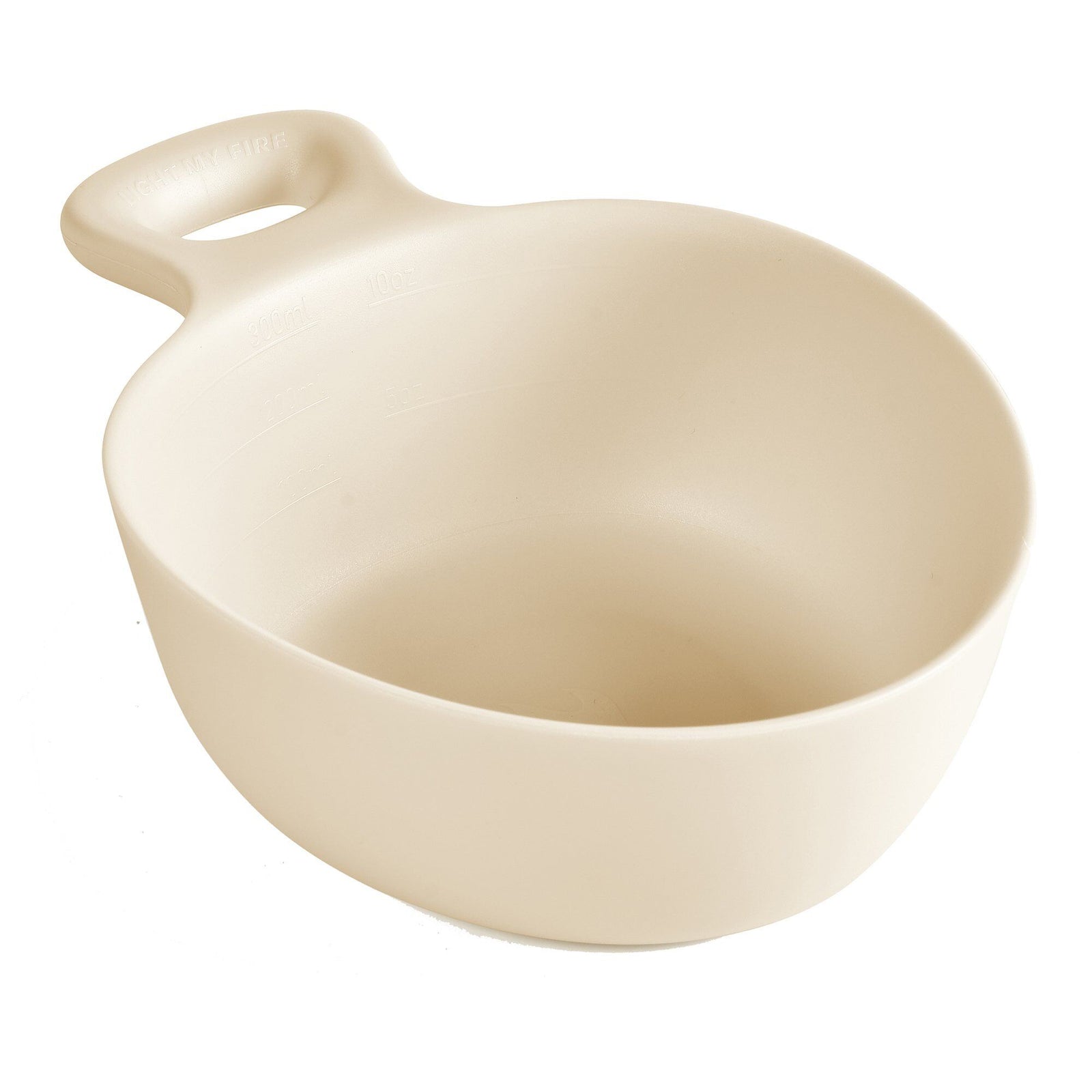 Light my fire Light my fire Swedish Kåsa, cream – frontbillede (Beholder)