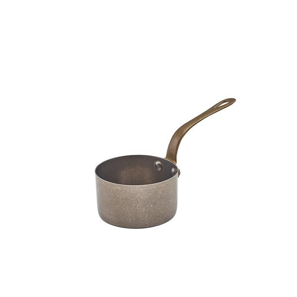 Se Mini Gryde 20 Cl Antik Stål Genware ⇒ Udsalg og Tilbud Nu
