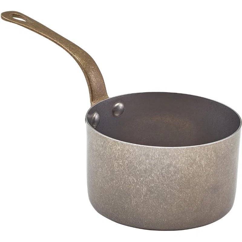 Mini Gryde 35 Cl Antik Stål Genware